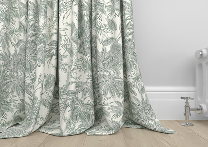 Maui, Green Ink - Made to Measure Curtains - Image 6
